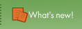 What's new!