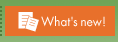 What's new!